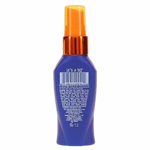 Miniatura 2 de Its A 10 Queratina Miracle Leave-In Plus para el cuidado del cabello 2 onzas