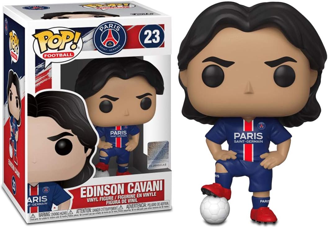 Funko pop vinyl football neymar da silva santos jr psg collectible figure