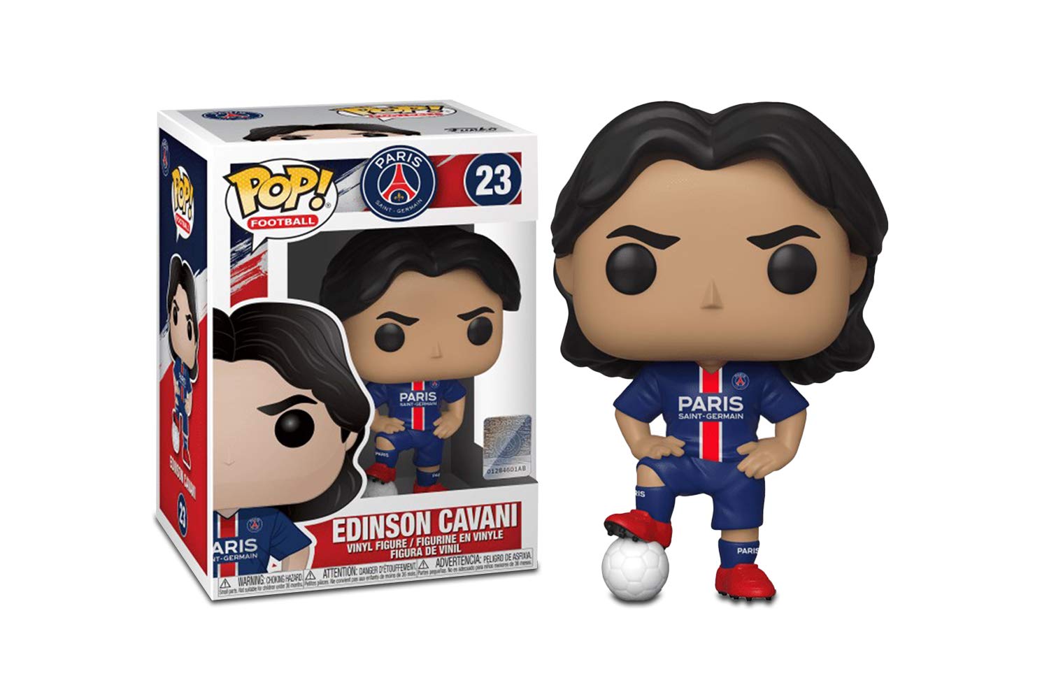 Funko Pop! Football: English Premiere League Edinson Cavani