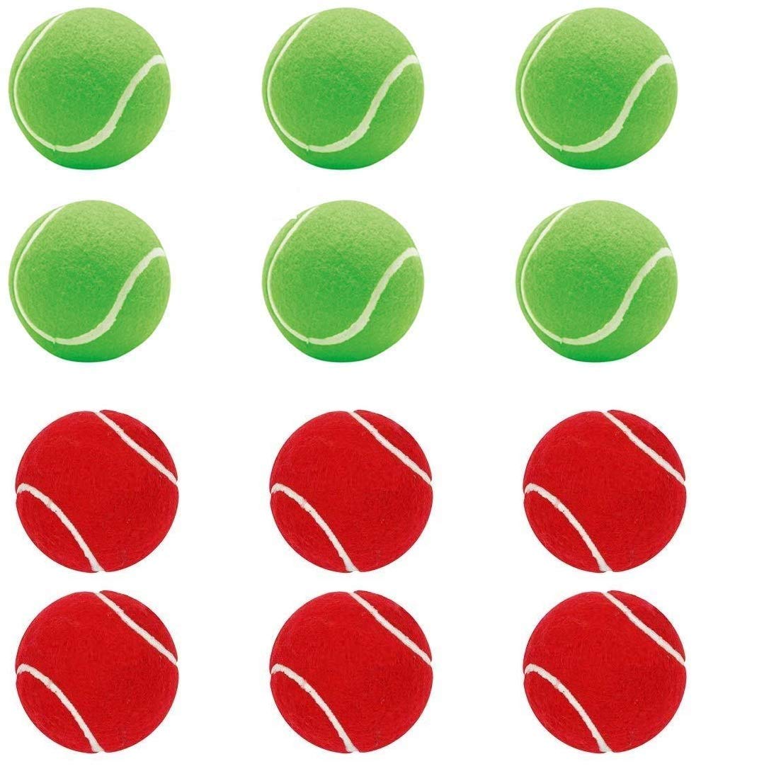 M ART Light Weight Cricket Tennis Ball with Color VRIATION 5 Green + 6 RED (Pack of 11 Balls) (B08TVGJ7YX) Amazon Price History, Amazon Price Tracker