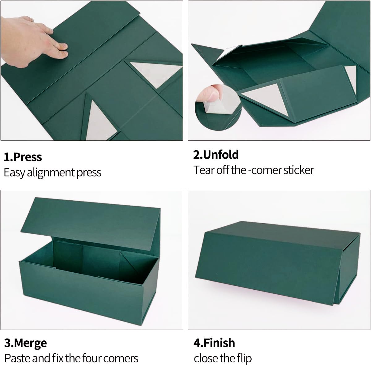 Amazon.com: Green Gift Boxe 10