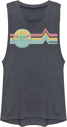 2025 Great Northern Fly In Next Level - Women’s Festival Muscle Tank 5013 Charcoal P759623730