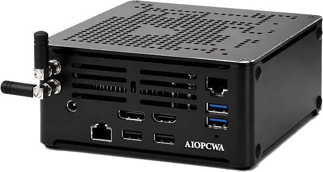 PC Core i7-10850H 5.1GHz 2 LAN 2 DDR4  NVMe SATA3.0