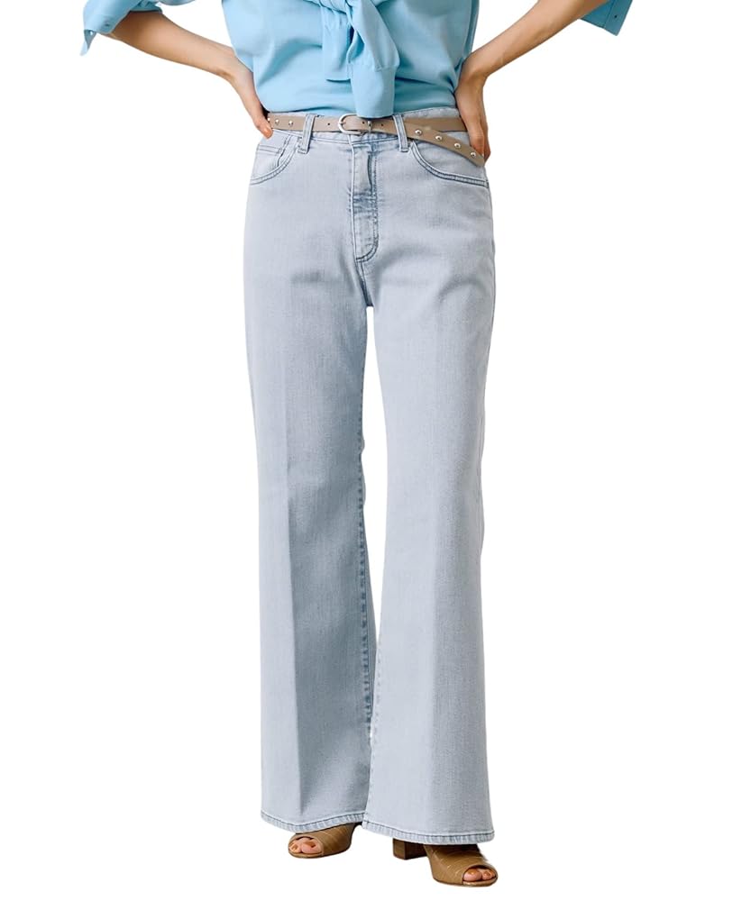 Amazon | [IÉNA] [イエナ]JANE DENIM セミバギーパンツ 36