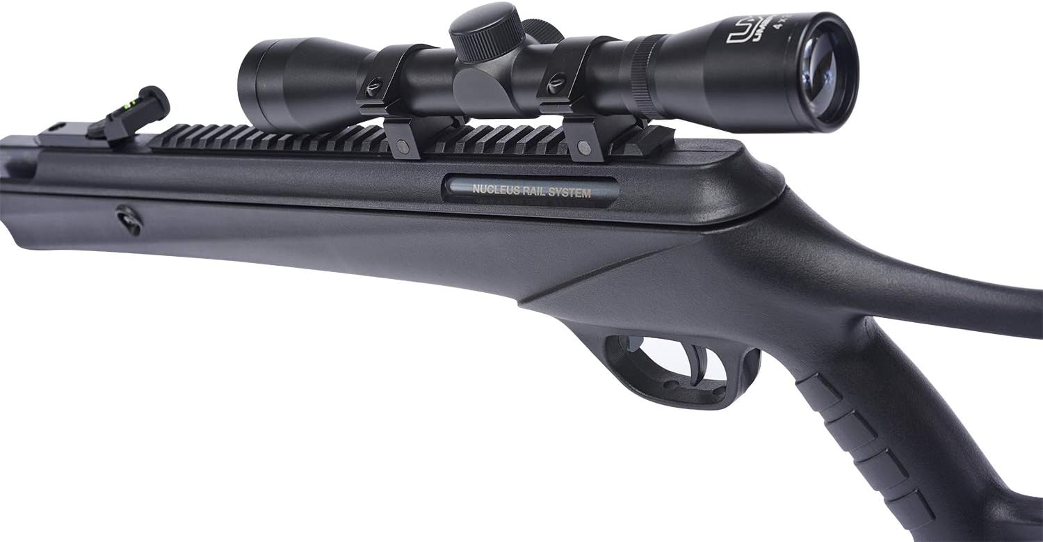 Umarex SurgeMax Elite .177 Caliber Pellet Gun Air Rifle with 4x32mm Scope and Rings
