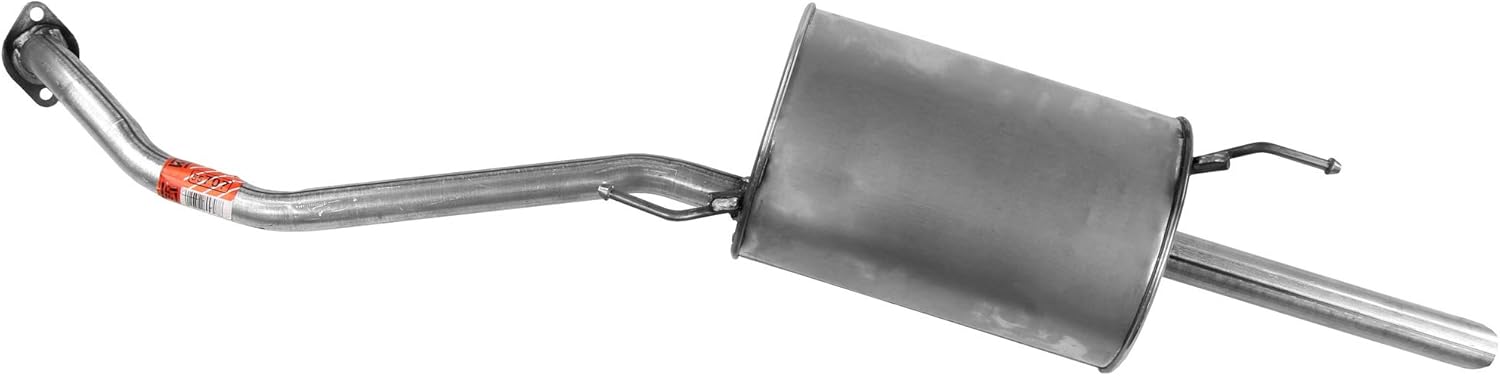 Walker Quiet-Flow SS 55707 Direct Fit Exhaust Muffler Assembly 1.75" Outlet (OD) for Nissan Versa