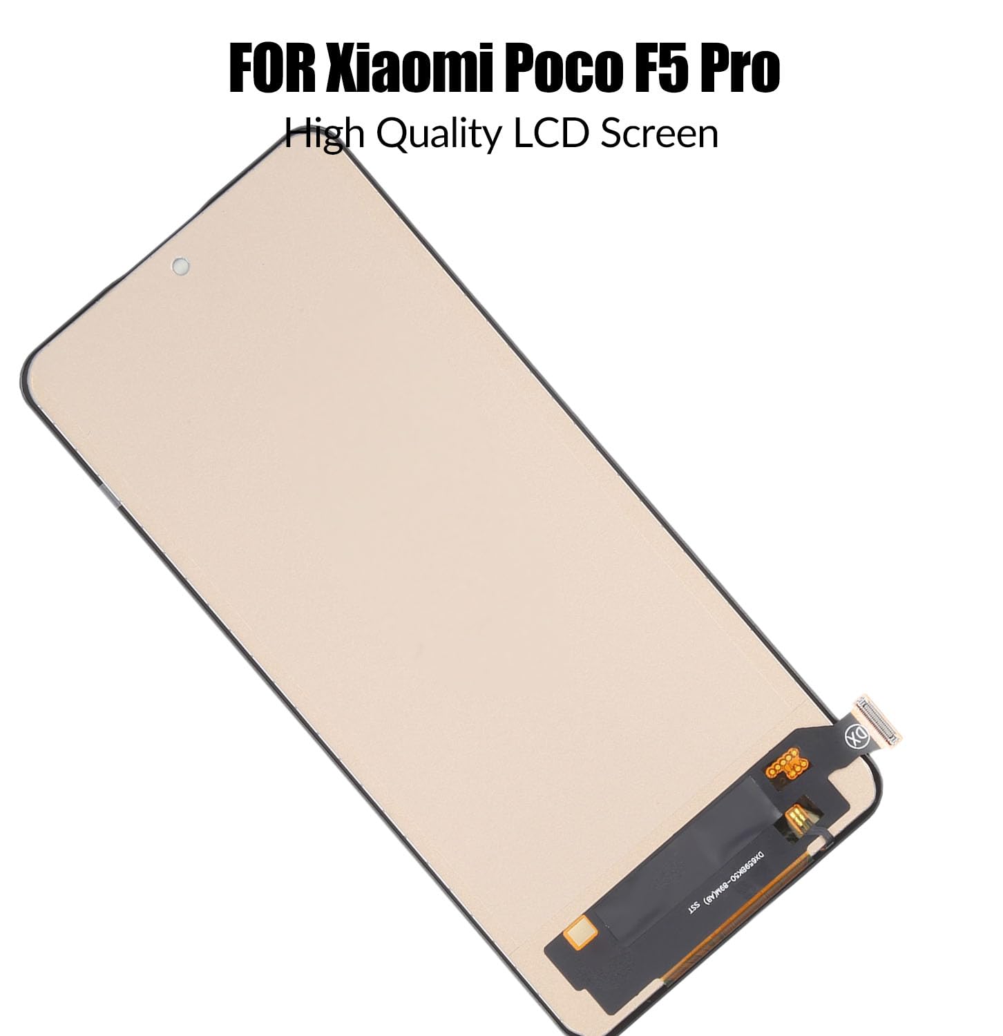 Écran de rechange pour Xiaomi Poco F5 Pro | 23013PC75G, écran tactile LCD, numériseur, avec kit de réparation (pas de fonction d'empreintes digitales)