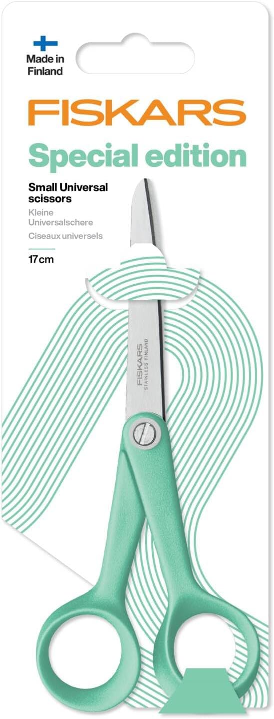 Fiskars Inspiration Universal Scissors 17 cm Mint