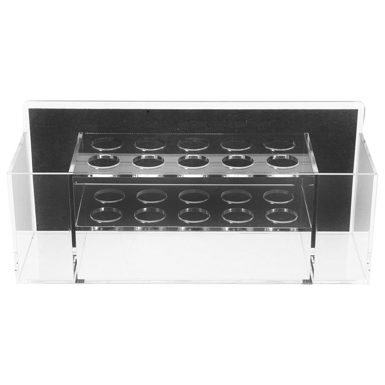 Porte-marqueur magnétique support acrylique rangement polyvalent résistant tableau blanc bureau