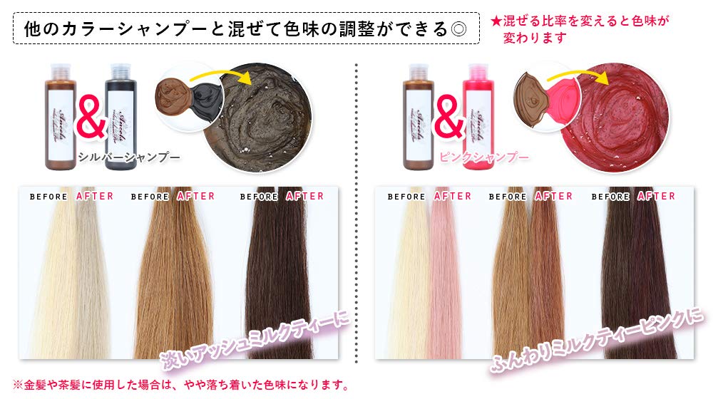 ミルクティー2個シルバーシャンプー ムラシャンとシルバーシャンはどっちがオススメ？ #ムラシャン #紫