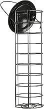 Wild Garden Bird Fat Suet Ball Feeder Heavy Duty Metal Hanging Loop Easy Fill