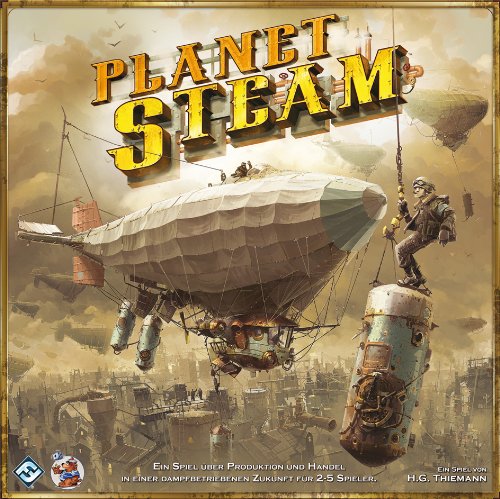 Preisvergleich Produktbild Heidelberger HE539 - Planet Steam Brettspiel
