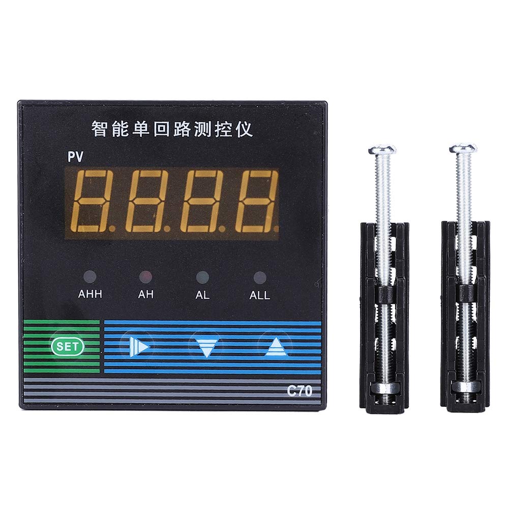 Single Loop Controller, Single Circuit Controller High-brightness Digital with Four Alarm Function for Sump for Jug (B096W1M68B) Amazon Price History, Amazon Price Tracker