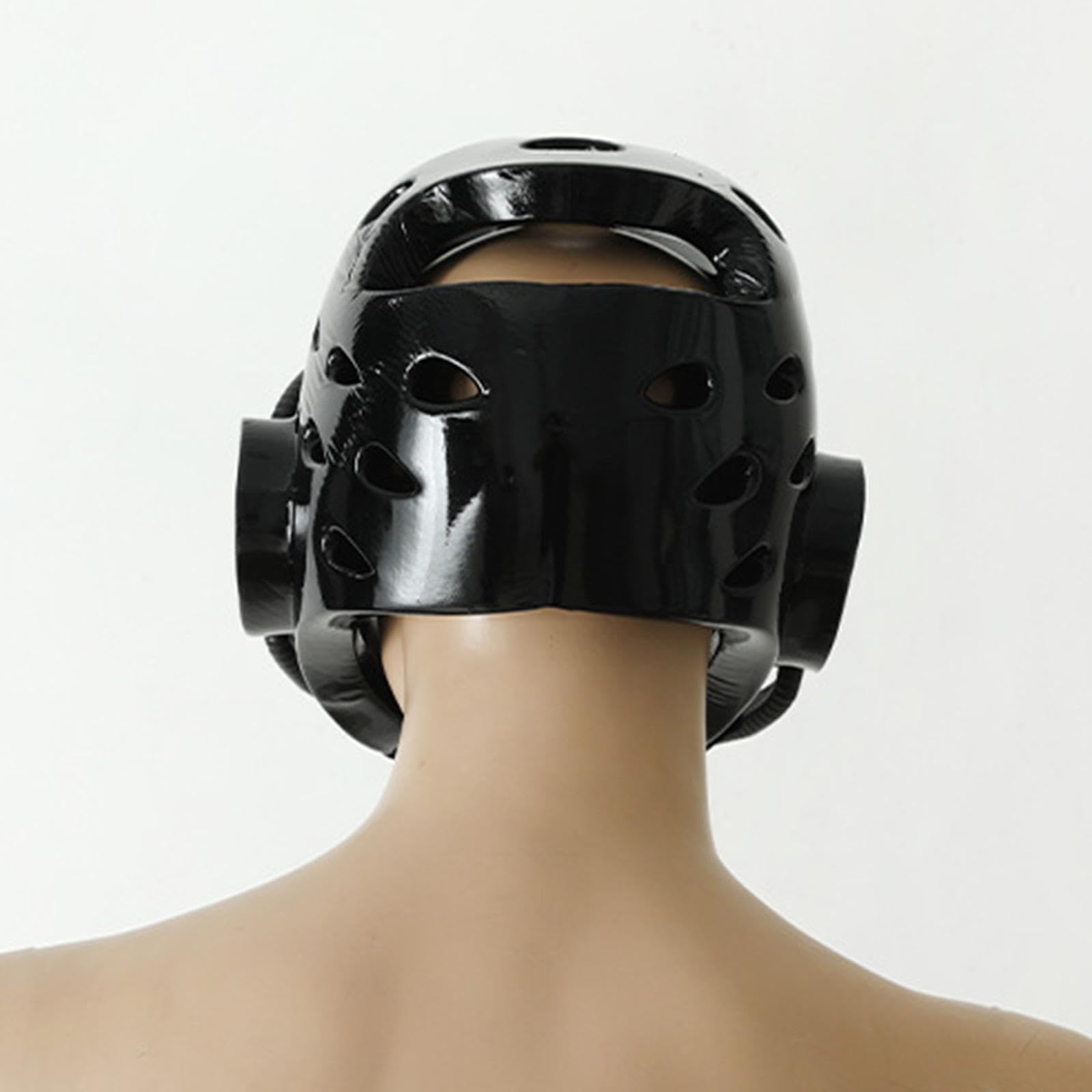 Do Kask ochronny do boksu Profesjonalny sprzęt ochronny muay thai kickboxingu Wygodny, wyściełany, zakrywający całą twarz Ochraniacz na całą twarz Oddychający Taekwondo Outdoor