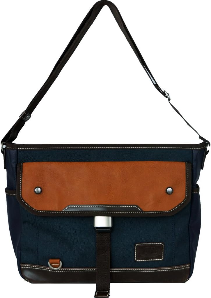 Harvest Label Parkland Messenger Bag | Black