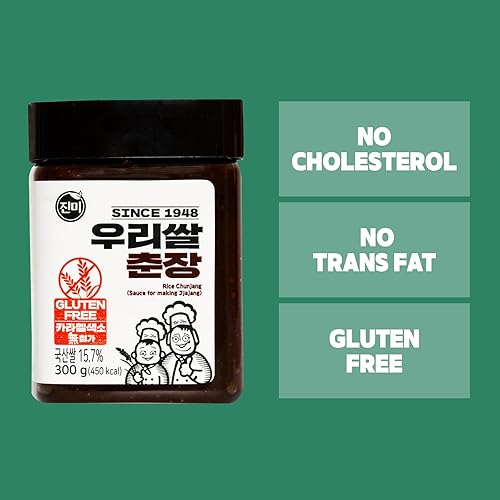 Miniatura 6 de Jinmi Pasta de frijoles negros coreanos Chunjang sin gluten, 10.58 onzas