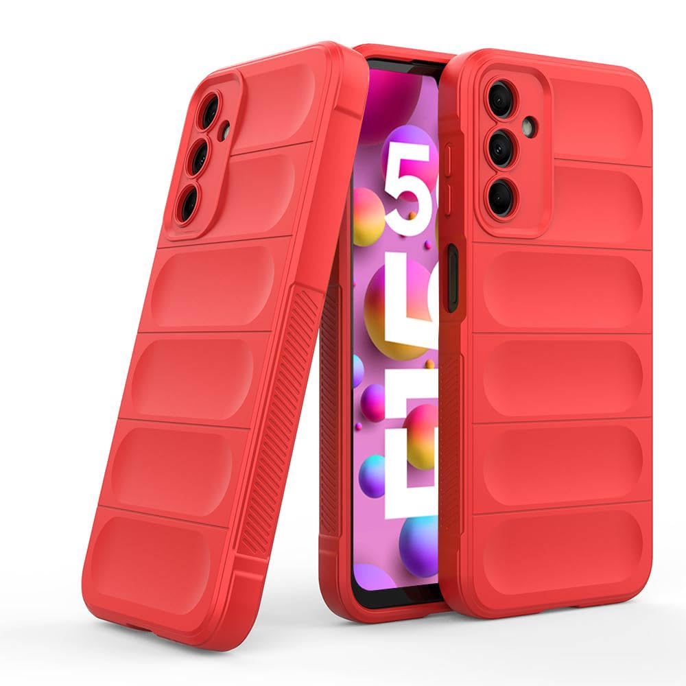 Casotec Back Cover for Samsung Galaxy F15 5G / M15 5G | Full Camera Protection | Liquid Silicon Case | Flexible Bumper Case for Samsung Galaxy F15 5G / M15 5G (Red) (B0D1YHLTBF) Amazon Price History, Amazon Price Tracker