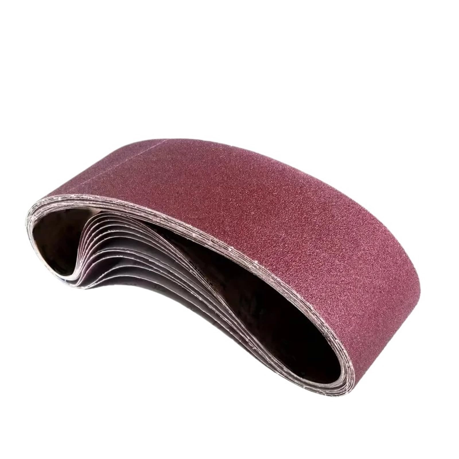 Banda de lijado, compatible con lijadoras banda portátiles, grano 60-400 100x915 mm | 12 bandas abrasivas for rectificar piezas y pulir superficies