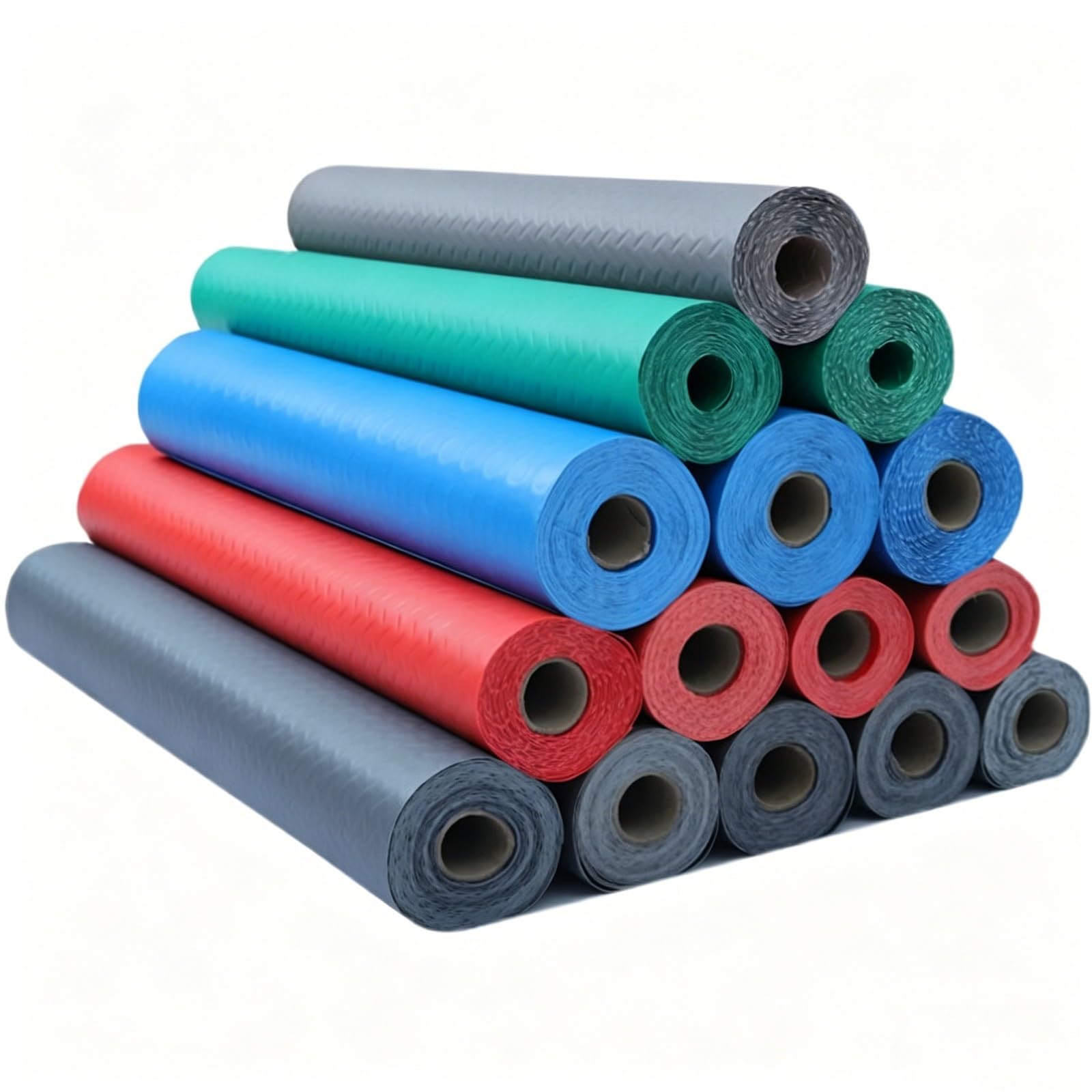 Protecteur De Sol for Chaise Roulante, Tapis De Sol De Garage, Rouleau De | Durable, antidérapant, résistant à l'eau, aux éclaboussures et aux taches, résistant à l'eau(Black,1x2m/3.2x6.5ft)