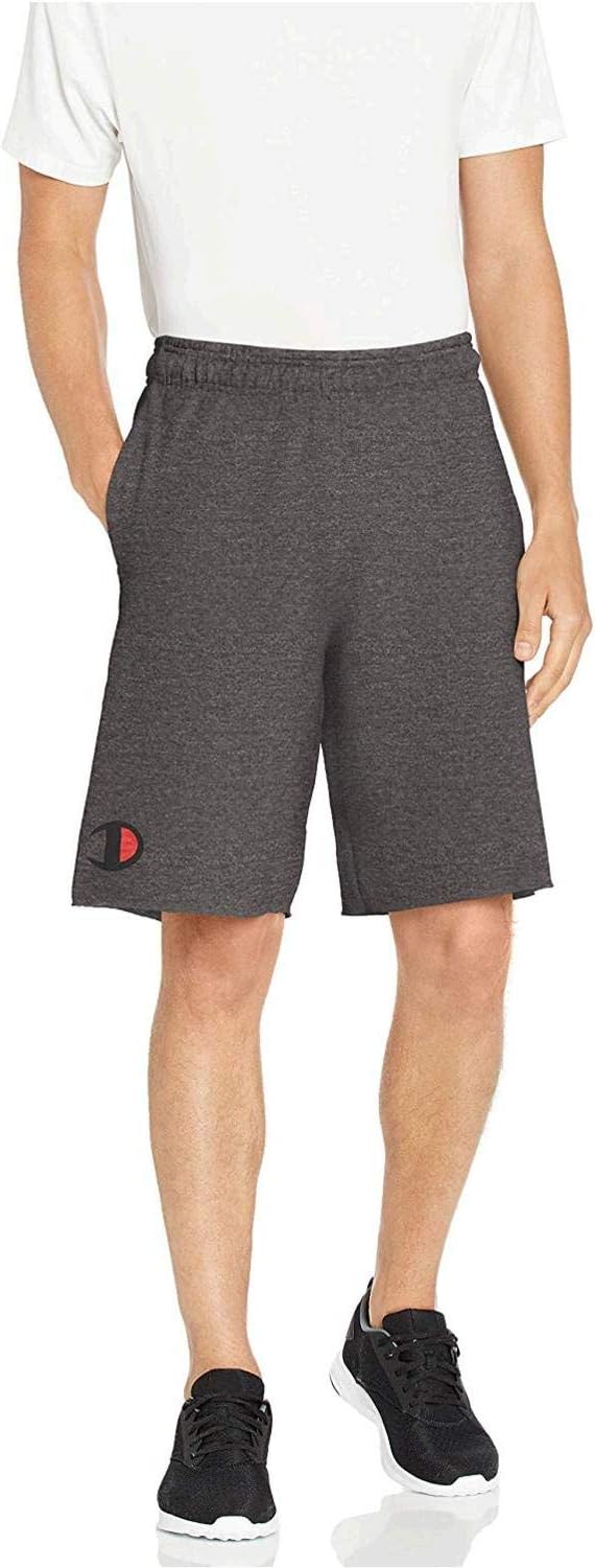 Champion Men's Shorts, Powerblend, Fleece, Soft Fleece Shorts for Men (Reg. Or Big & Tall)