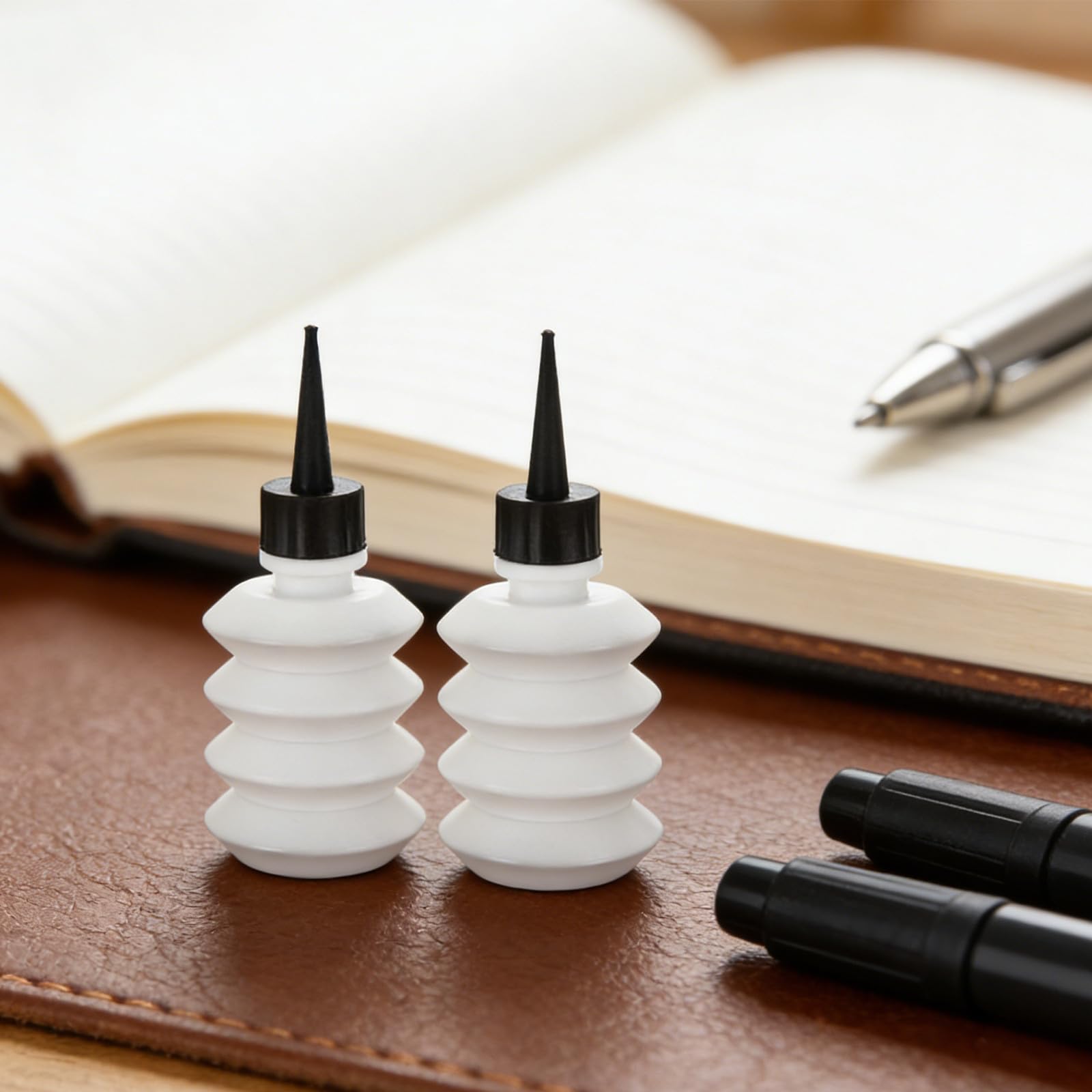 Recharge D’encre pour Marqueur Permanent à Base D’huile 25ml Noir