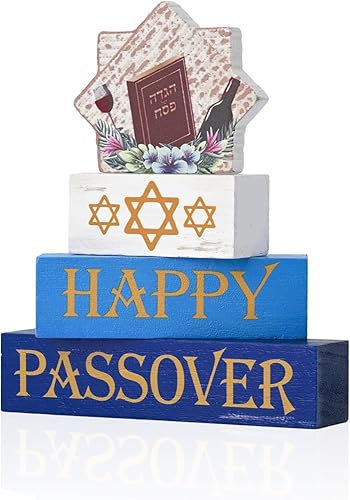 Miniatura 16 de Smile 6 Piezas Decoración de Interior de Navidad, Letreros de Madera Decoración de Mesa, Believe Merry Bright Árboles de Navidad, Ornamentos de