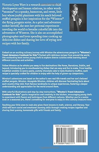 Winston's Travel Adventure Cookbook for Kids: Come along with Winston to explore the world through