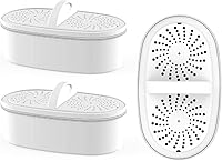 Vista 3 de Waterdrop Jarra de filtro de agua Elfin de 7 tazas de larga duración de 200 galones con 1 filtro y filtros de repuesto Waterdrop WD-PF-01A Plus