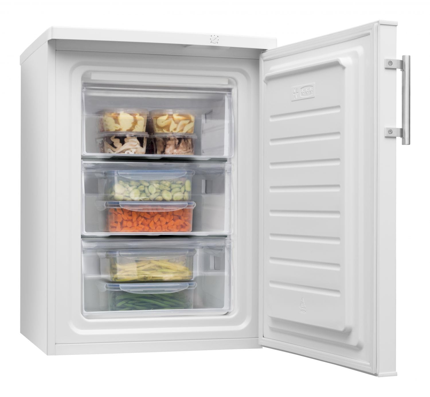 Amica GS 15920 W - Congelador (Vertical, 97 L, 8 kg/24h, SN-T, A+++, Blanco)
