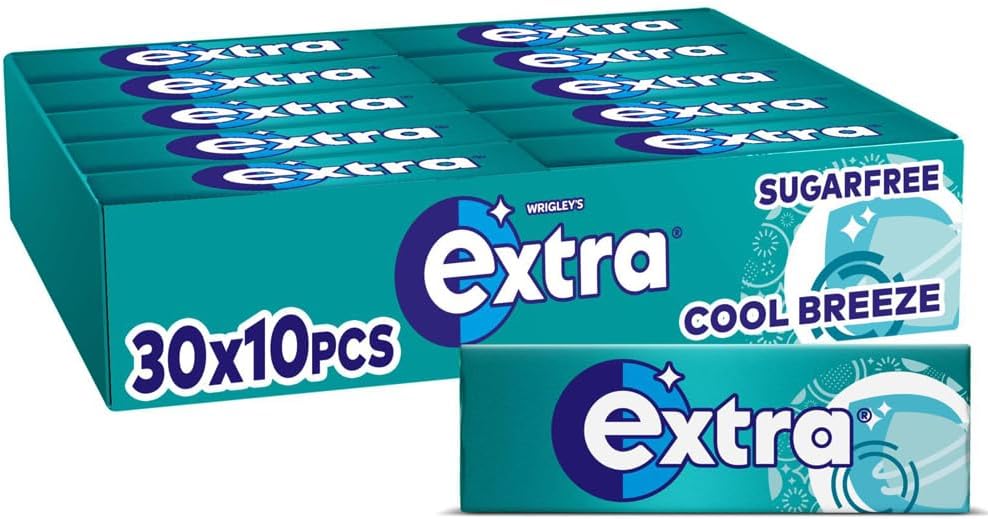 Mentos Chewing Gum Breeze Mint (100 Pieces