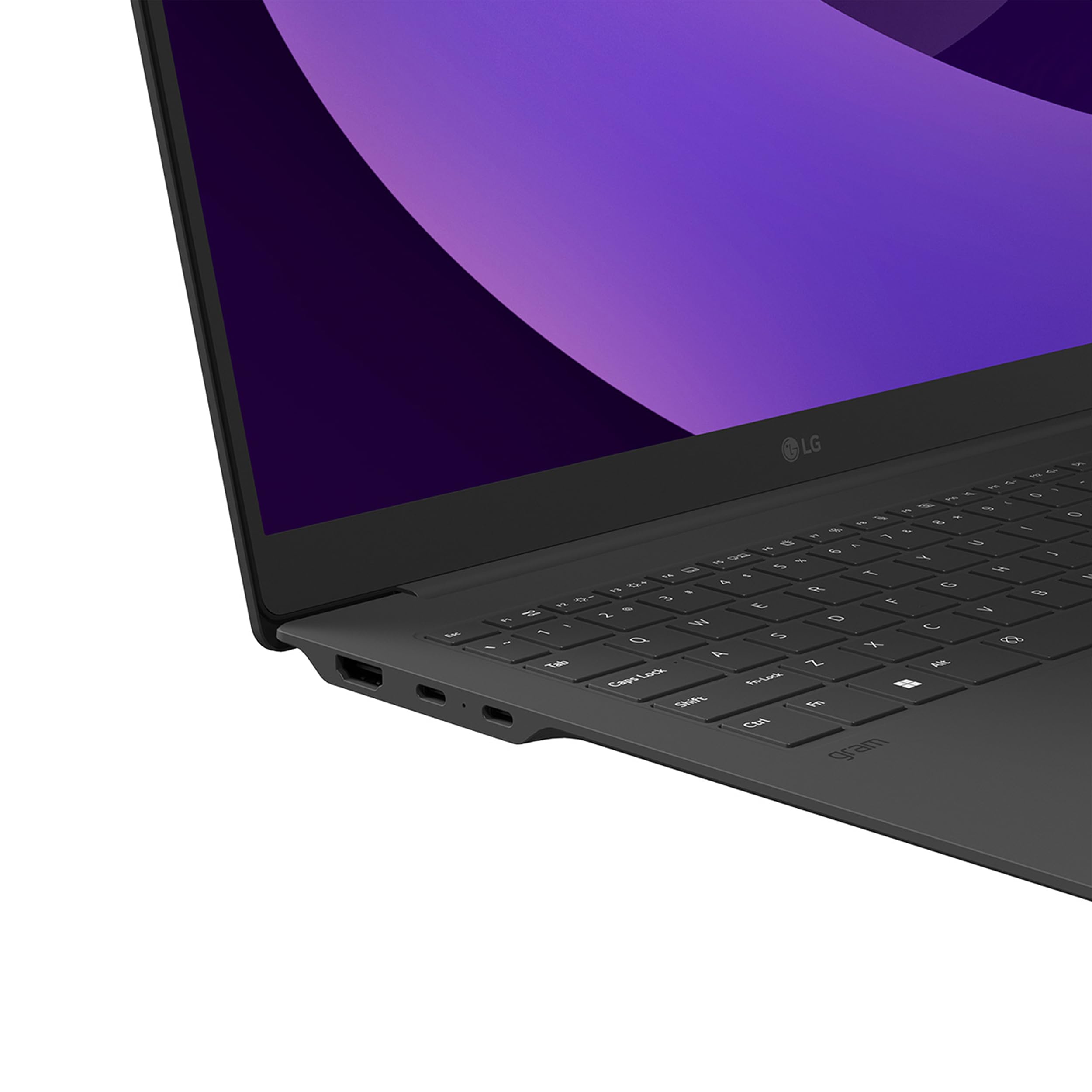 LG gram Pro 16 16Z90TS-G.AU89G (16 Zoll) IPS Notebook, Intel Core Ultra 7 258V, Intel Arc™ Graphics 140V, 16GB RAM, 1TB SSD, federleicht (1,239 kg), gram AI, Copilot+ PC, 77 Wh, Thunderbolt 4, Schwarz