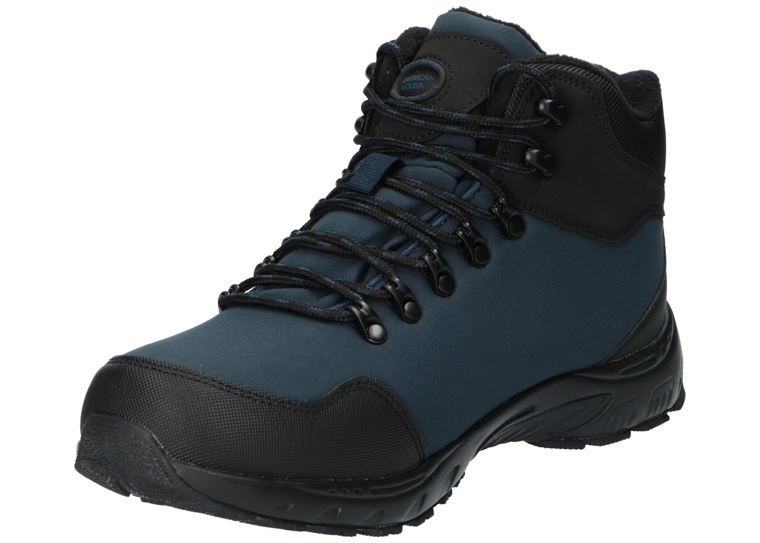 WT263 OCIEPLANE TREKKINGI TRAPERY BUTY ZIMOWE ŚNIEGOWCE NV 38