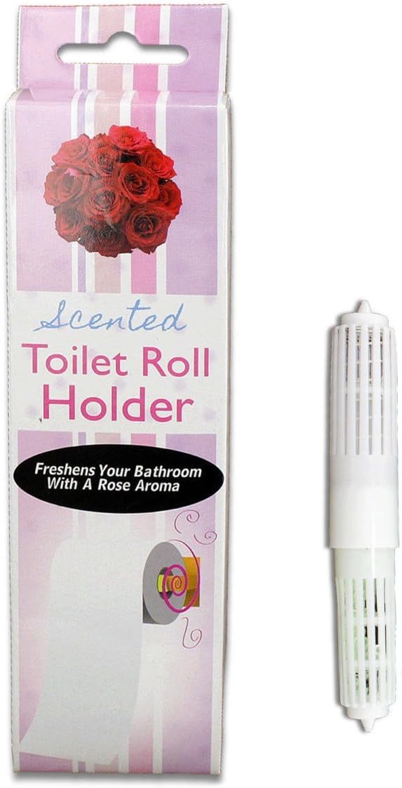 Scented Toilet Paper Roll Holder Amazon.co.uk DIY & Tools