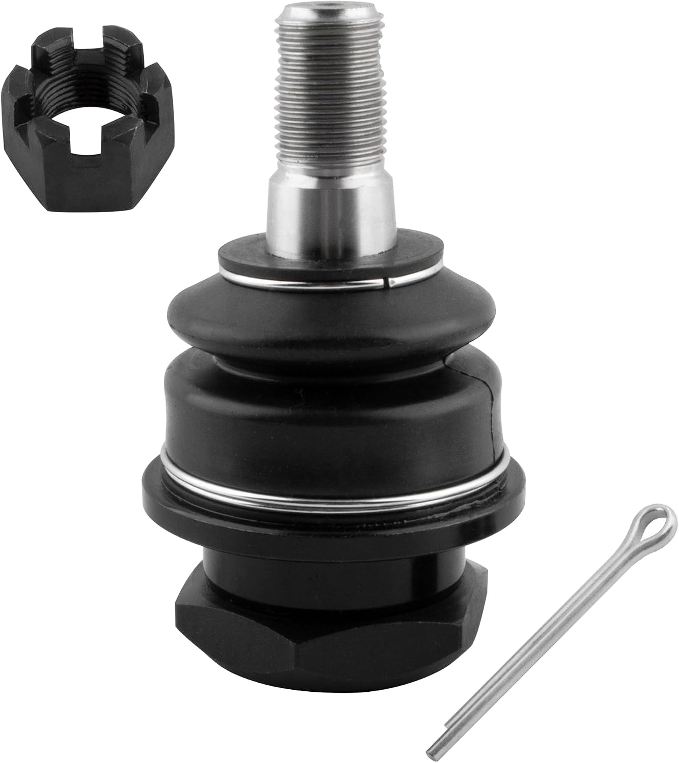2Pcs Front Suspension Lower Ball Joints LH Driver & RH Passenger Fit For Nissan Frontier 1998-2000 4WD, For Frontier 3.3L 2001-2004, For Xterra 2000-2004 Replace# K80591