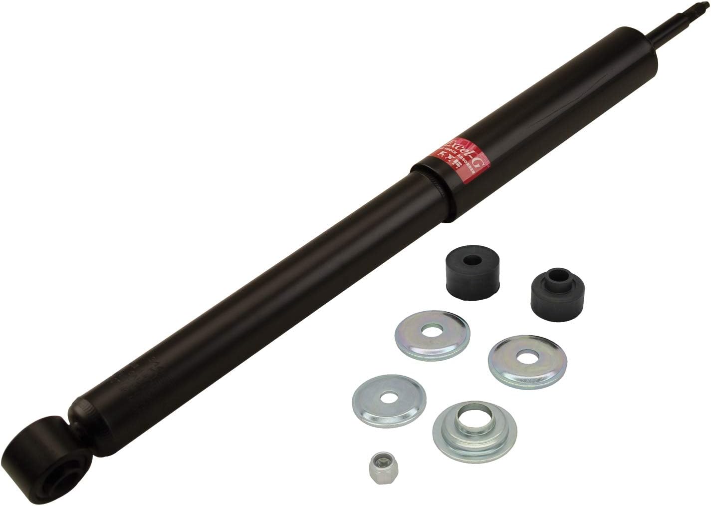 KYB 344358 Excel-G Gas Shock, Black , Silver