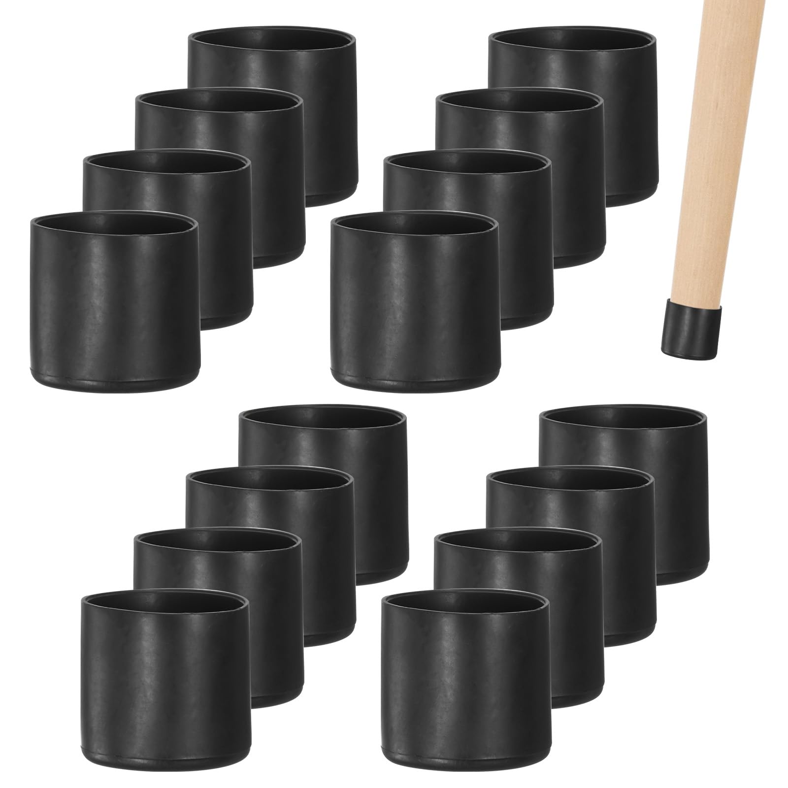 M METERXITY 16-Pack Chair Leg Caps