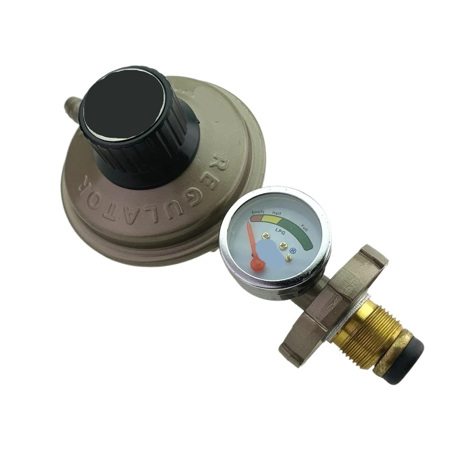 Owytmabq One Color Household Gas Tank Low Pressure Valve Liquefied Explosion-Proof Relief Stove Regulator