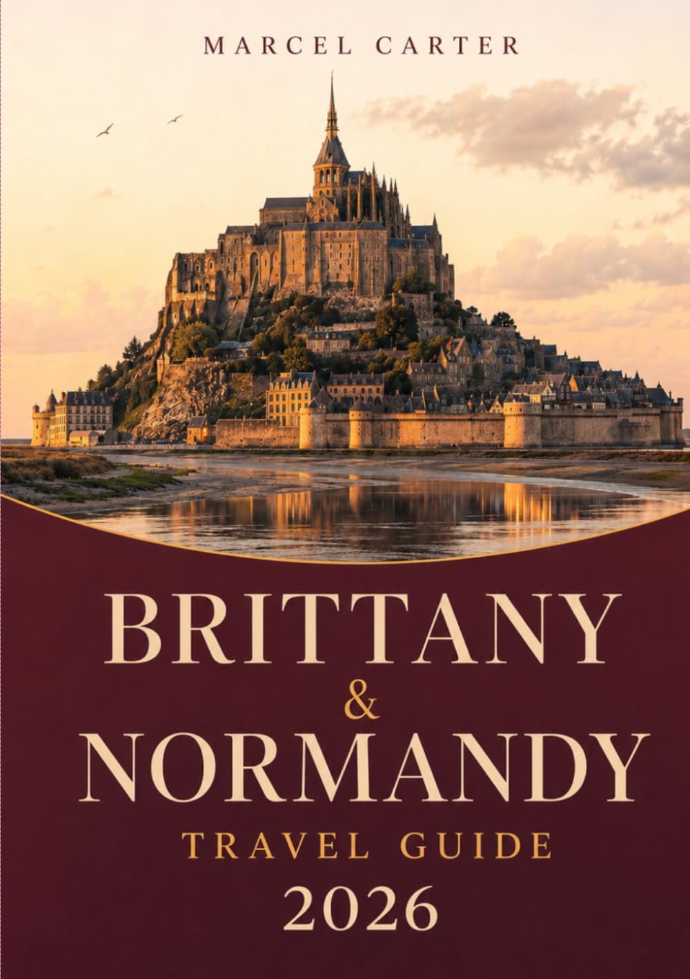 Brittany & Normandy Travel Guide 2026: A Complete First-Time Visitor’s Guide to Mont Saint-Michel, D-Day Beaches, Coastal Villages, Medieval Towns, ... Food, Hidden Gems & Crowd-Free Travel Tips