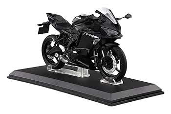 完成品 追加画像 改修詳細 カワサキNinja ZX-25Rを1/12＆塗装済で再現！アオシマ・完成品