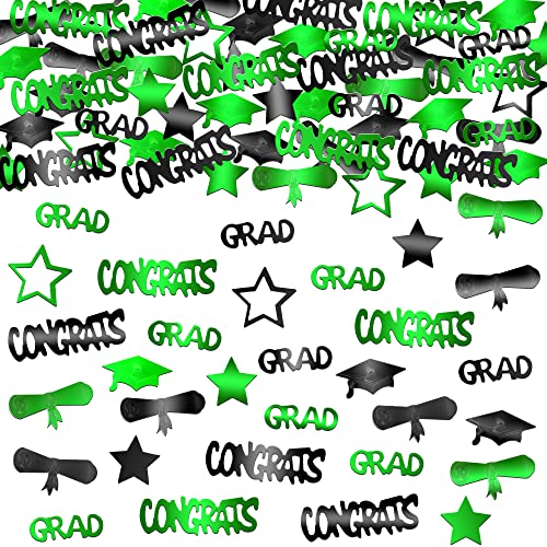 Image of Graduation Decorations 2026 | Shiny 2026 Congrats Grad Confetti - Pack of 1000 | Graduation Confetti Class of 2026 | Graduation Confetti 2026, 2026 Graduation Table Decorations,KatchOn