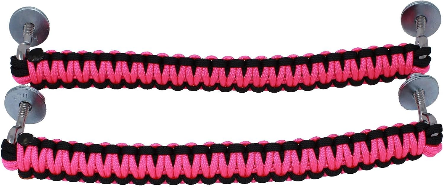 BubbasGarageTv - Bolt-On/Roof Rack Paracord Grab Handle (Customizable)