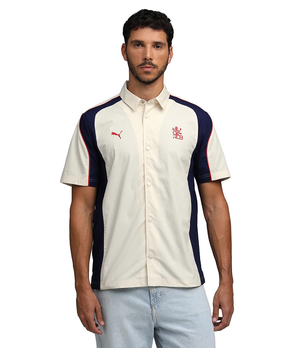 puma RCB 2026 Men's Relaxed Fit Shirt | IPL 2026-picture-18
