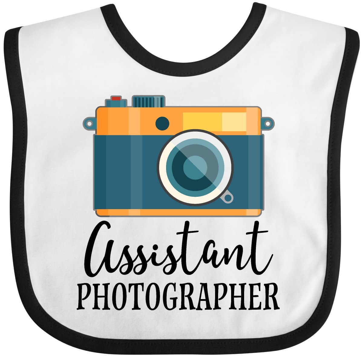 inktastic Assistant Photographer Baby Bib