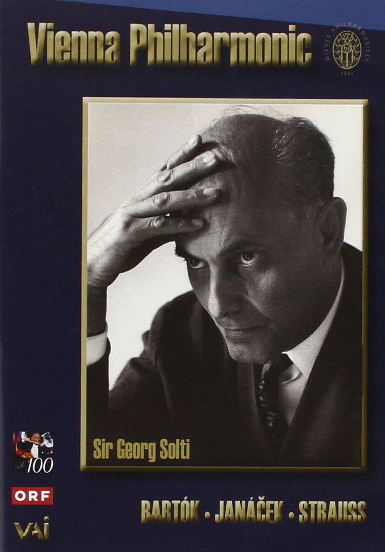 Sir Georg Solti Conducts The Vienna Philharmonic [DVD]