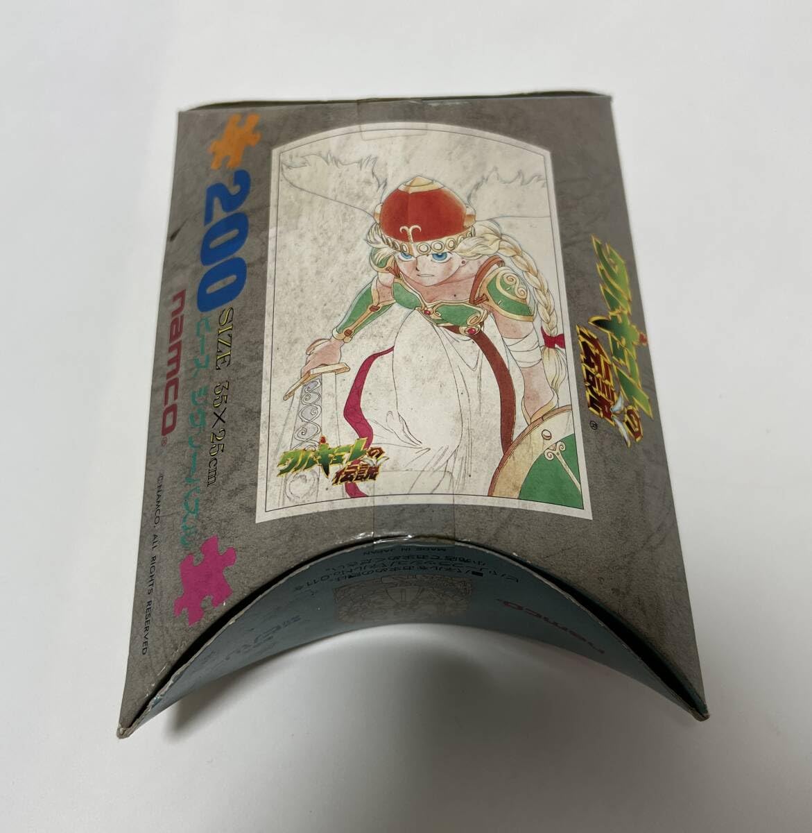 Amazon | ビバリー ナムコ ワルキューレの伝説 ジグソーパズル 200