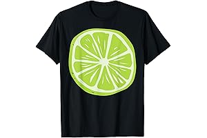 Lime Halloween Costume T-Shirt Lime Green Fruit Salad Men Women Couples