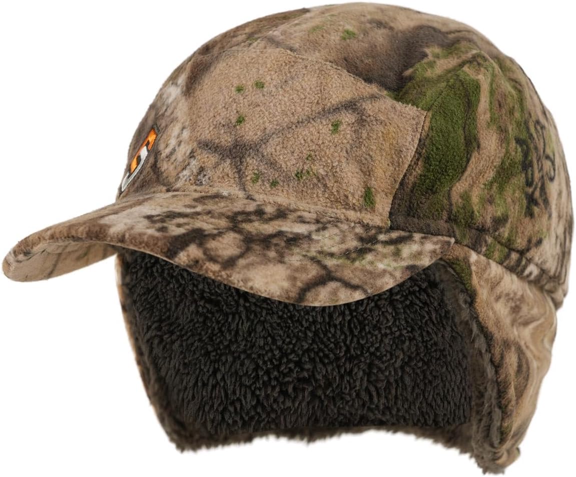 ScentLok BE:1 Insulated Camo Hunting Hat with Earflaps