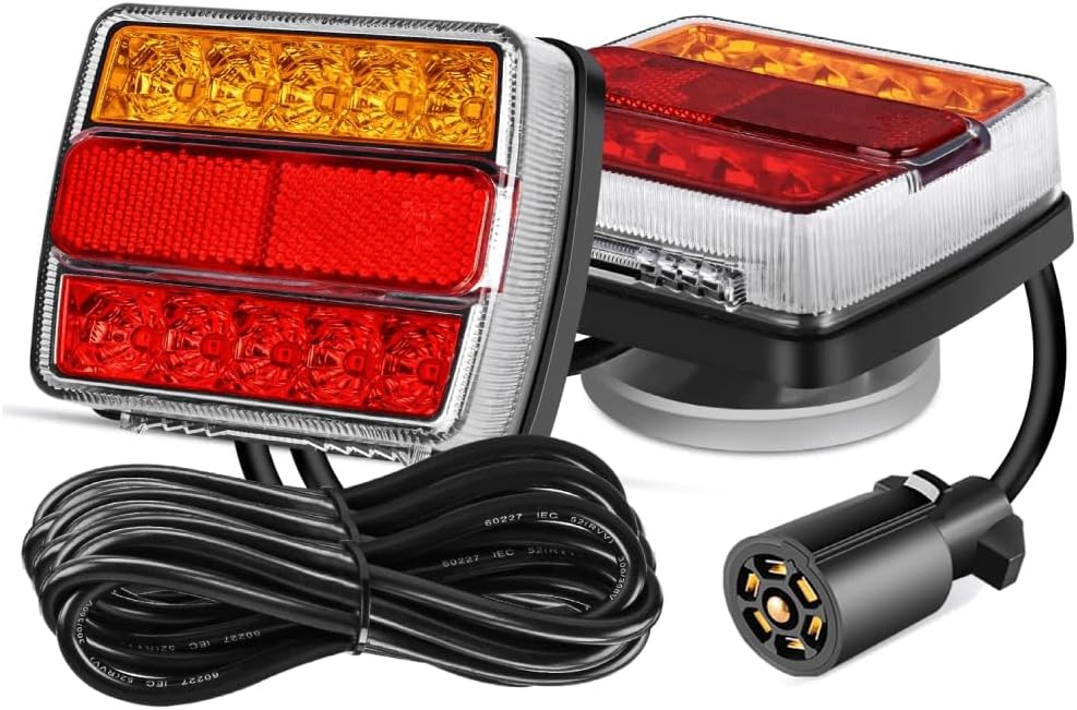 LINKITOM [Upgraded LED Trailer Towing Light Kit