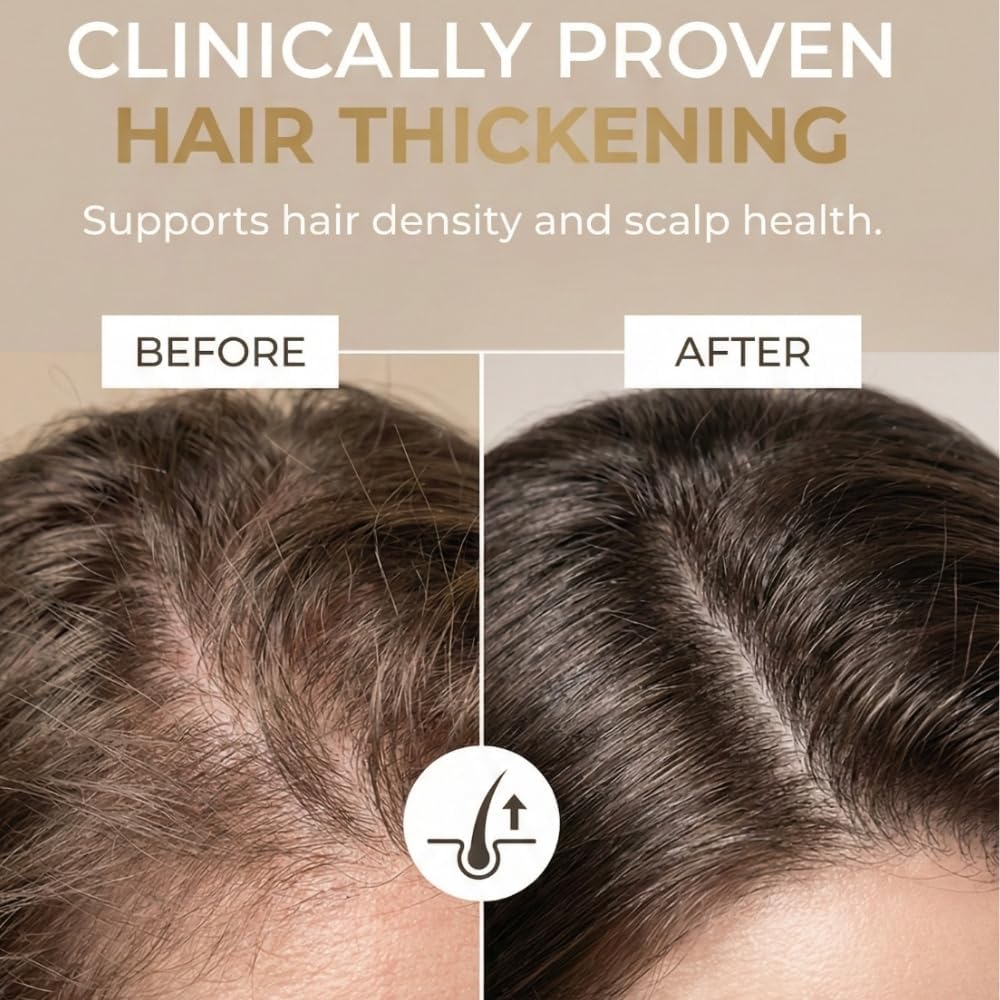Placenta Hair Loss Shampoo 250ml - Biotech Placenta Hair Growth Shampoo Enriched with Panthenol and Arginine - Advanced Thickening Formula with Proteins and Peptides - Anti Hairloss Treatment