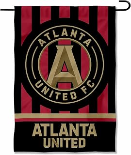 WinCraft Atlanta United Football Club Field Stripe Double Sided Garden Flag